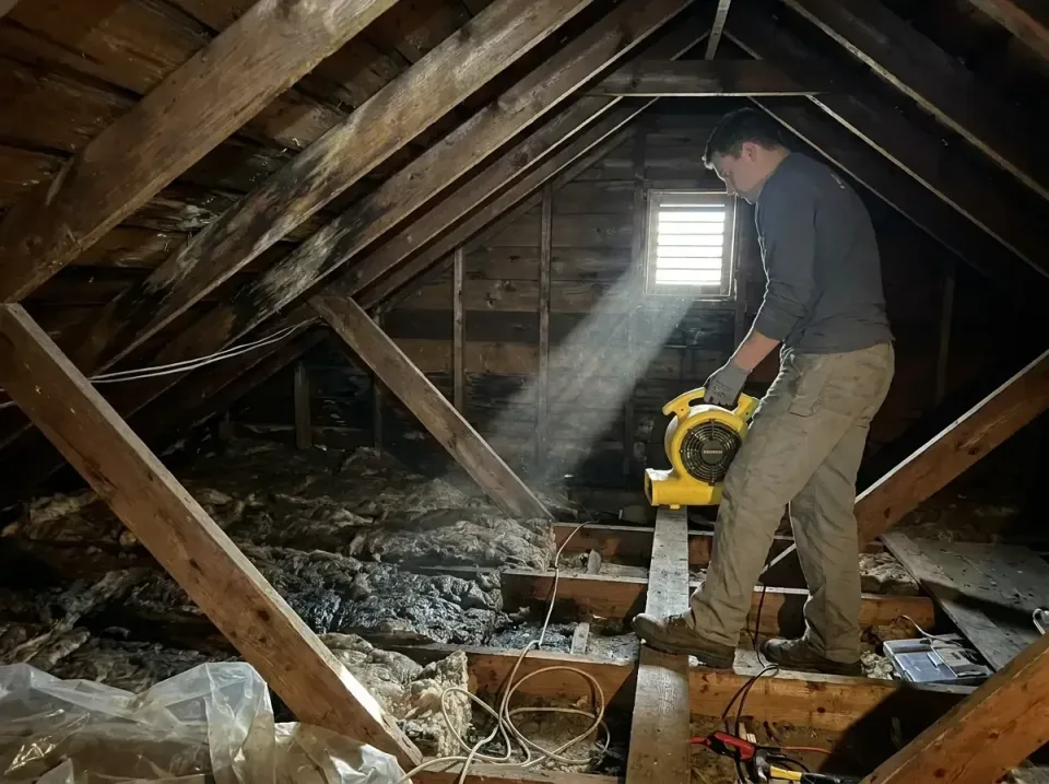 attic-water-damage-drying-proc-007 — frequently asked questions, Emergency Water Extraction & 24/7 Flood Response in Ivins,…